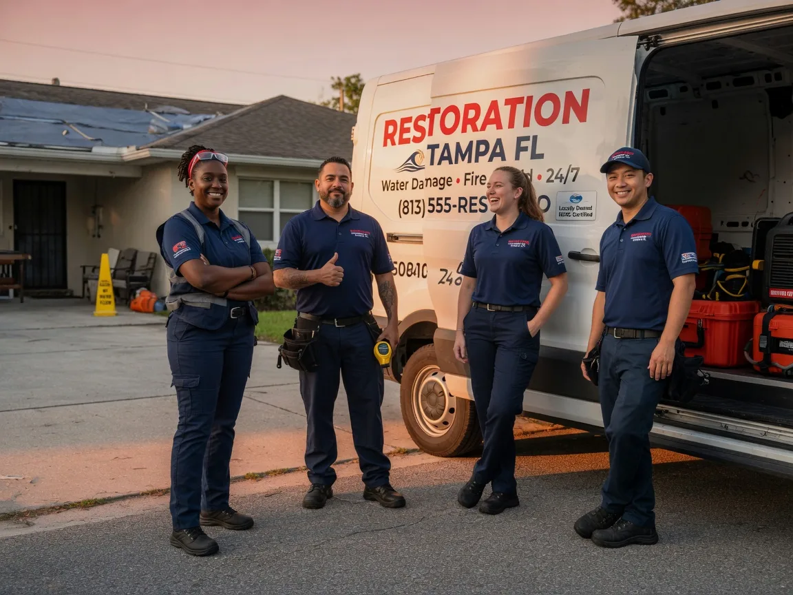 Water Damage Restoration company in Slaughter, LA