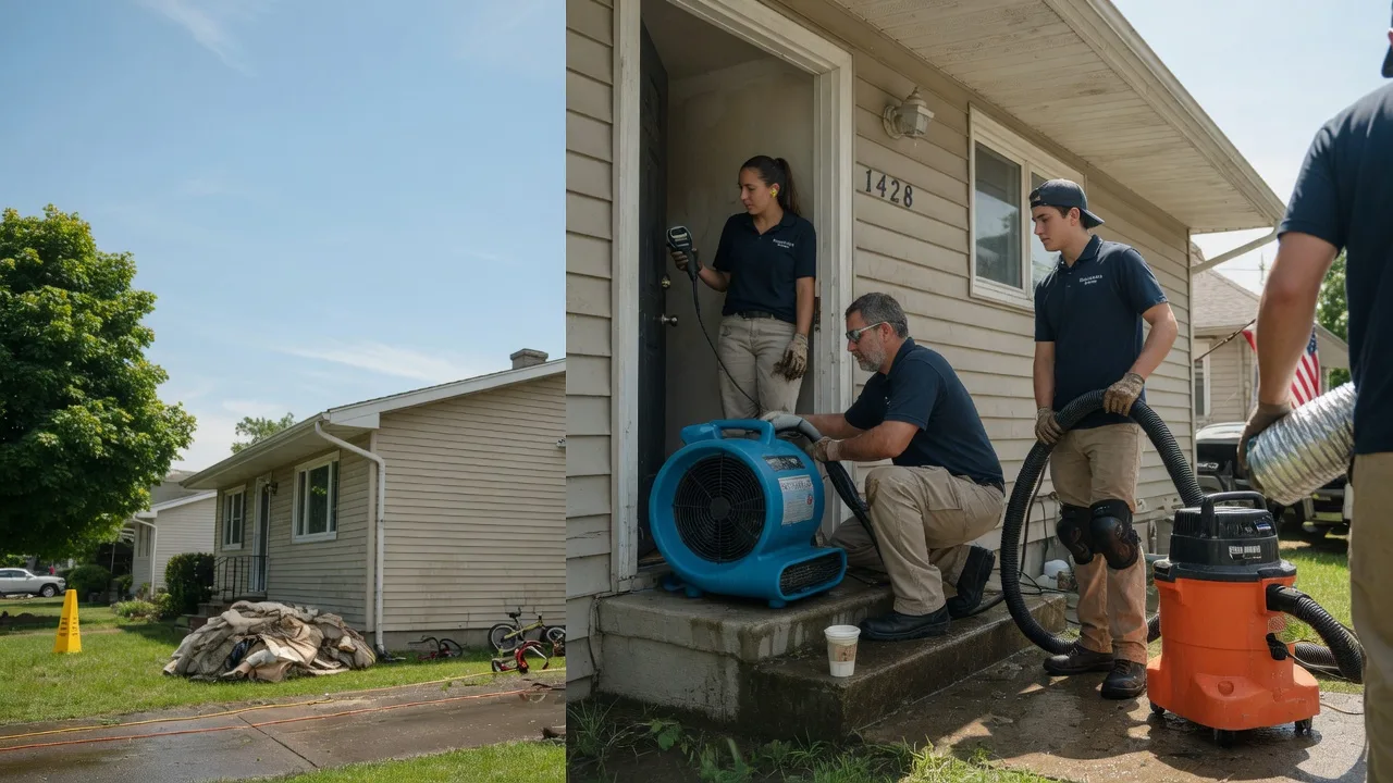 Water Damage Restoration in Slaughter, LA near me